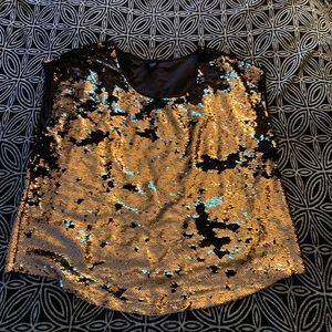 Torrid Sequin Shirt